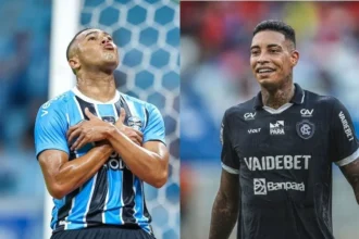Carlos vinícius balança as redes no duelo grêmio x remo?