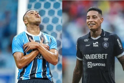 Carlos vinícius balança as redes no duelo grêmio x remo?