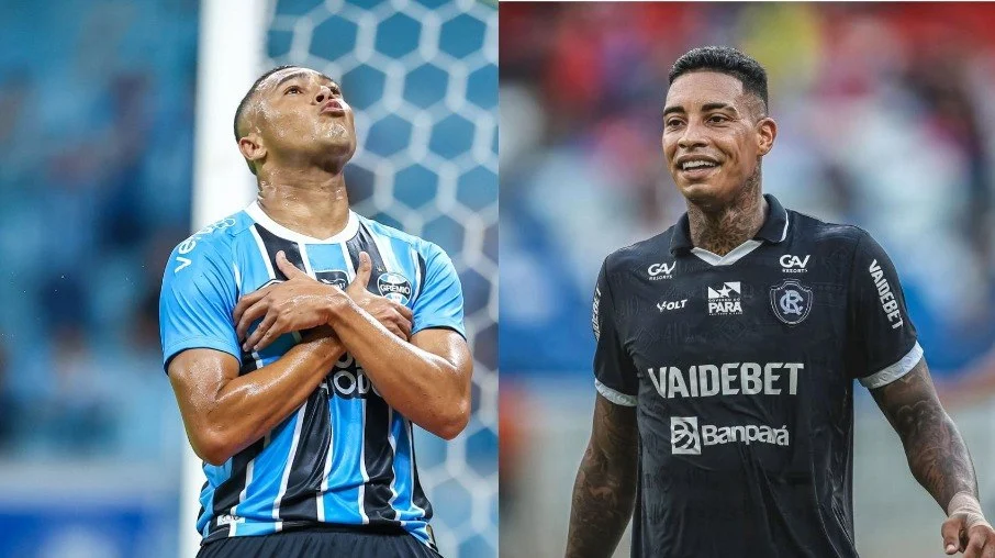 Carlos vinícius balança as redes no duelo grêmio x remo?