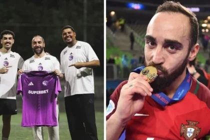 Ricardinho, lenda do futsal, estreia na kings league brasil pelo