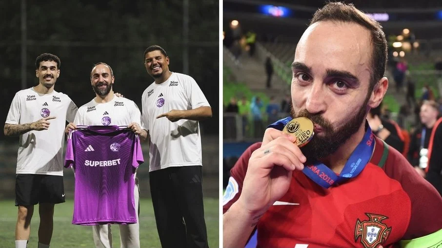 Ricardinho, lenda do futsal, estreia na kings league brasil pelo