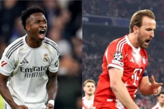 Champions league: vini jr brilha no real madrid x bayern