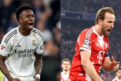 Champions league: vini jr brilha no real madrid x bayern