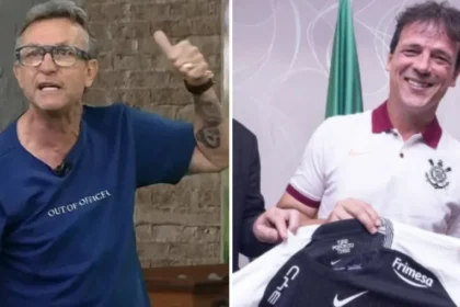 Craque neto desabafa com chegada de fernando diniz ao corinthians