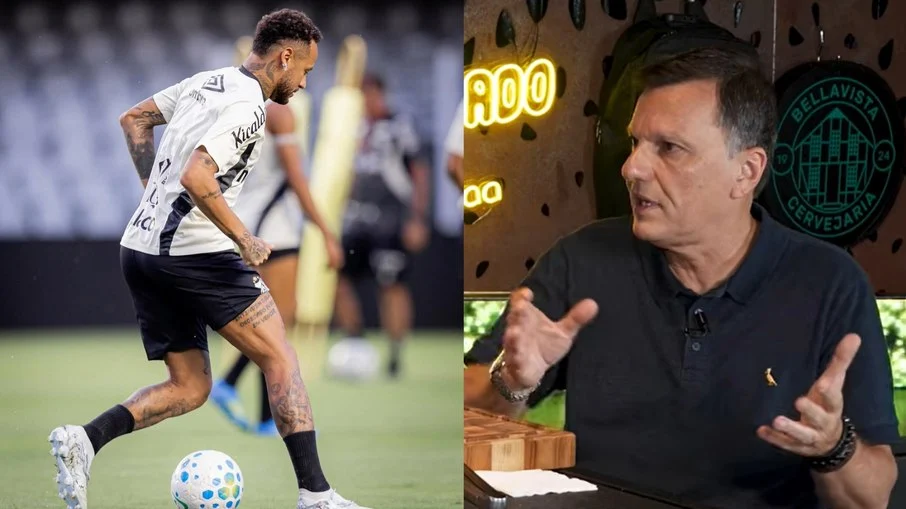 Mauro cezar pereira dispara contra neymar: ‘não dá’ e descarta