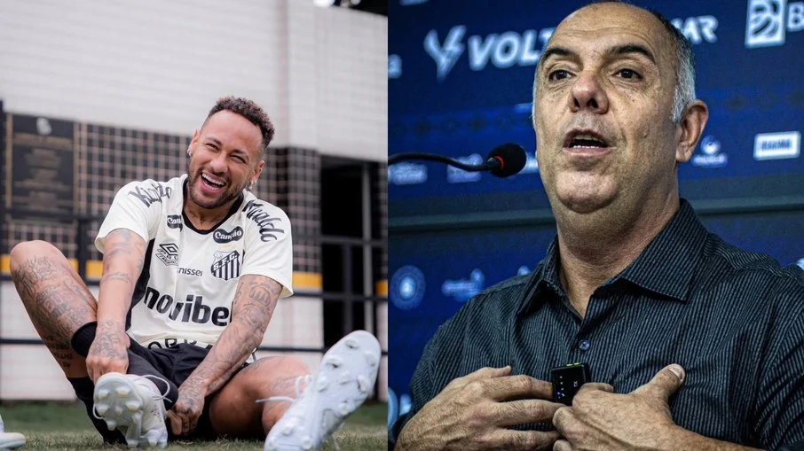 Revelação bombástica: marcos braz detalha tentativa de contratar neymar para