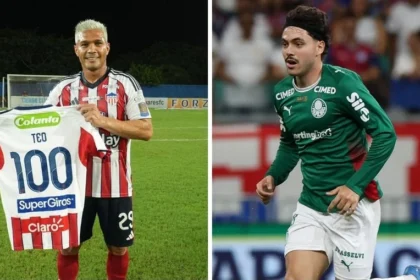 Palmeiras busca sexta vitória seguida na libertadores 2026 contra junior