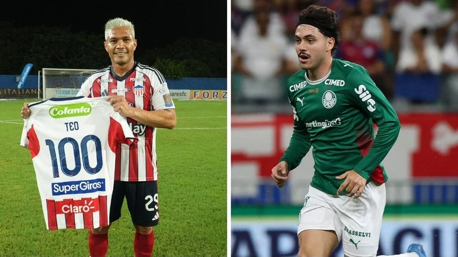 Palmeiras busca sexta vitória seguida na libertadores 2026 contra junior
