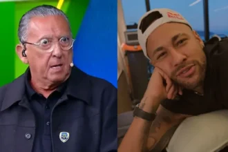 Galvão bueno ‘detona’ neymar após lamento sobre vida de jogador
