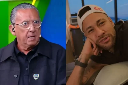 Galvão bueno ‘detona’ neymar após lamento sobre vida de jogador