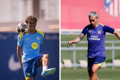 Sem raphinha, barcelona recebe atlético de madrid na champions league: