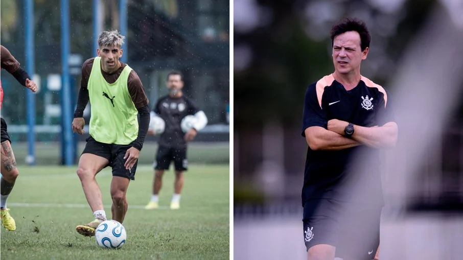 Diniz estreia no corinthians pela libertadores: palpite, escalações e desfalques