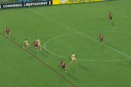 Vitória do flamengo na libertadores gira o mundo e vira