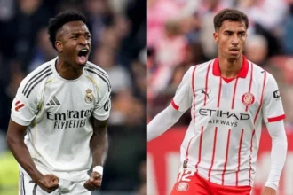 Real madrid x girona: vini jr. Marca no bernabéu? Palpites,