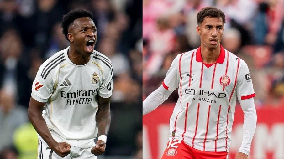 Real madrid x girona: vini jr. Marca no bernabéu? Palpites,