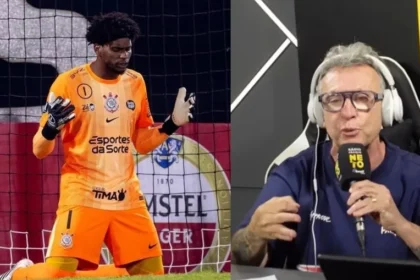 Neto demanda hugo souza como titular da seleção, chama bento