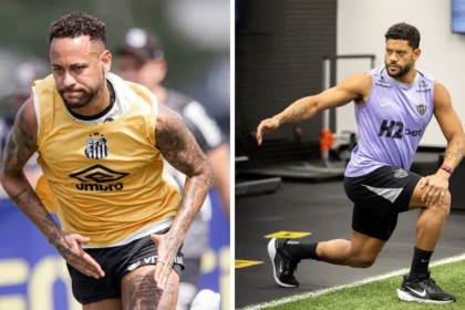 Santos x atlético mg hoje (11): neymar e hulk duelam na