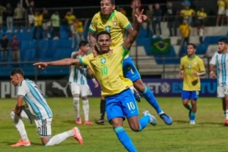 Árbitro ignora grave denúncia de racismo em brasil x argentina