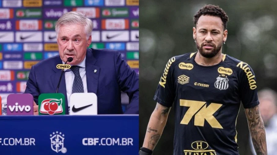Ancelotti traça rota para neymar chegar à copa do mundo