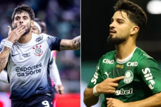 Dérbi paulista: corinthians e palmeiras se enfrentam em momentos opostos
