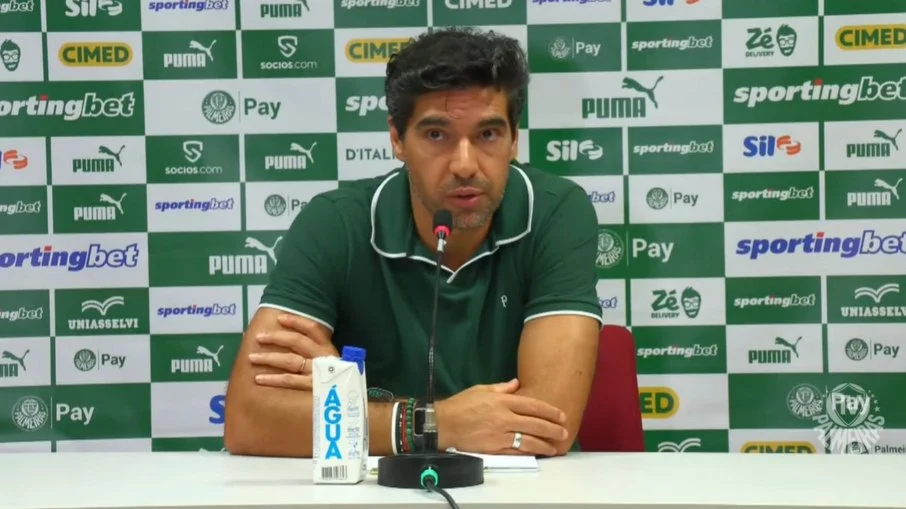 Gafe inusitada no stjd: abel ferreira é confundido com abel