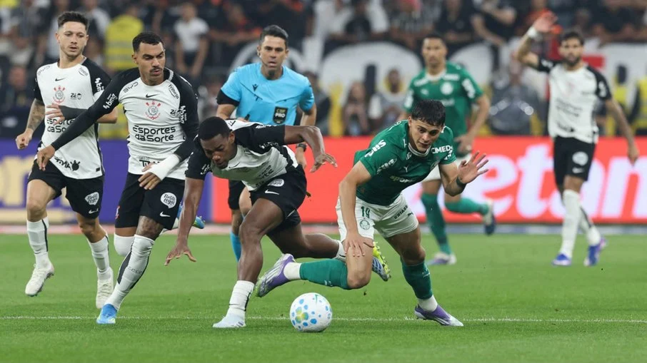 Dérbi paulista: corinthians e palmeiras empatam sem gols em clássico