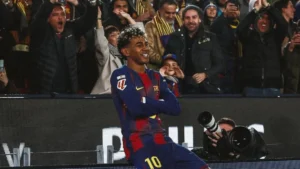 Lamine yamal, herdeiro de messi no barcelona, revela preferência por
