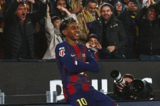 Lamine yamal, herdeiro de messi no barcelona, revela preferência por