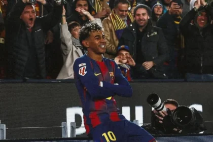 Lamine yamal, herdeiro de messi no barcelona, revela preferência por