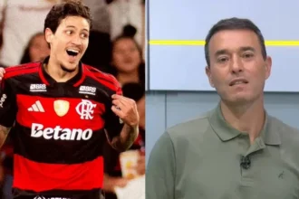 André rizek crava pedro, do flamengo, fora da copa do