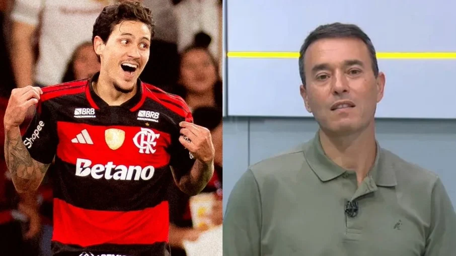 André rizek crava pedro, do flamengo, fora da copa do