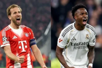 Vini jr em foco: bayern de munique x real madrid