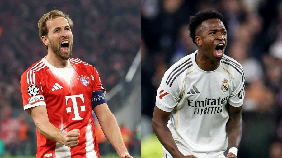 Vini jr em foco: bayern de munique x real madrid