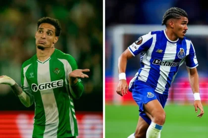 Liga europa: antony no betis e william gomes no porto