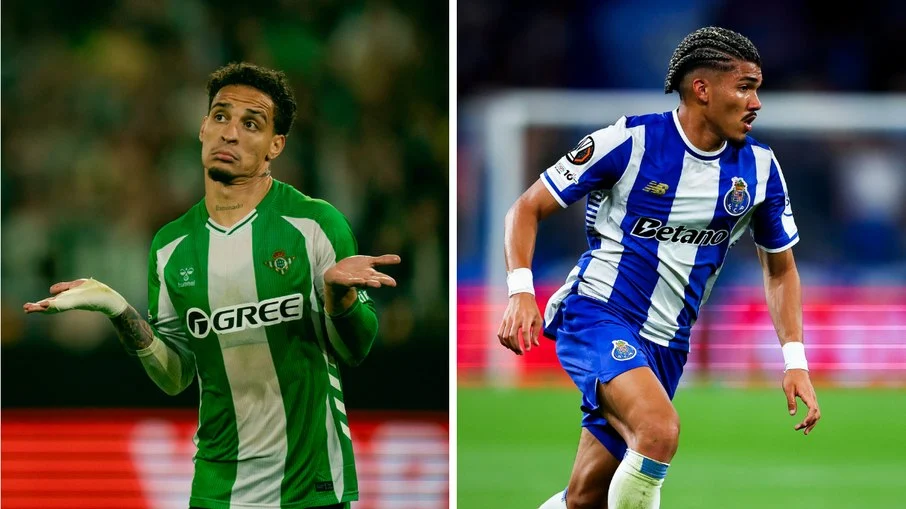 Liga europa: antony no betis e william gomes no porto