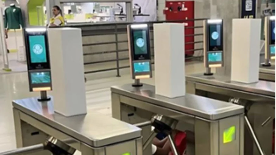 Reconhecimento facial nos estádios brasileiros aumenta segurança e impulsiona presença