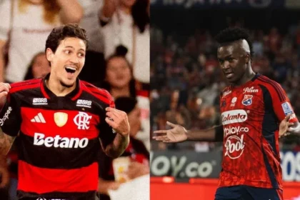 Flamengo x independiente medellín: pedro marca no maracanã? Palpites, odds