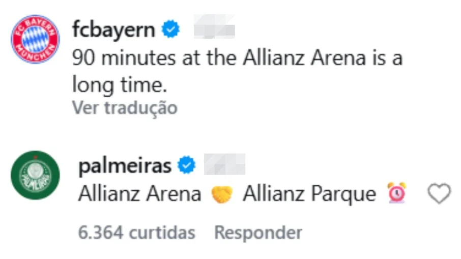 “90 minutos no allianz é muito tempo”: como o bayern