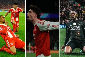 Champions league: bayern de munique e arsenal lideram favoritismo, atlético
