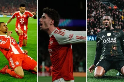 Champions league: bayern de munique e arsenal lideram favoritismo, atlético