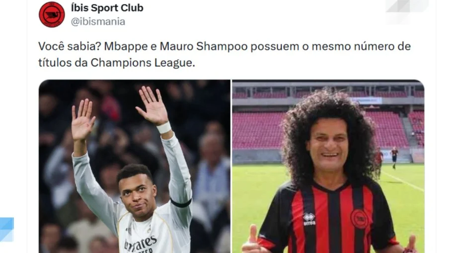 “pior time do mundo” íbis zomba de kylian mbappé após