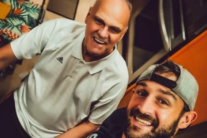 Felipe schmidt, filho de oscar ‘mão santa’, emociona em homenagem