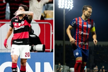 Flamengo x bahia: duelo direto pela liderança do brasileirão; onde