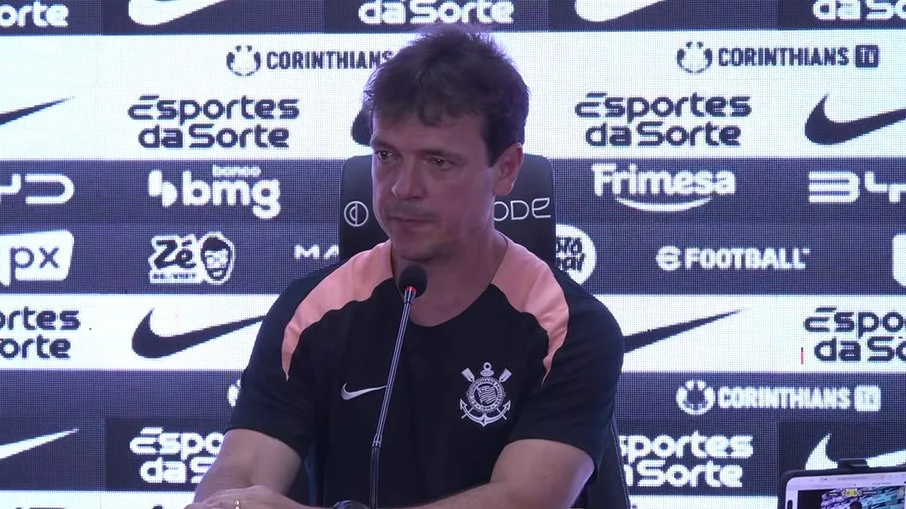 Fernando diniz avalia pior jogo do corinthians e revela preocupação