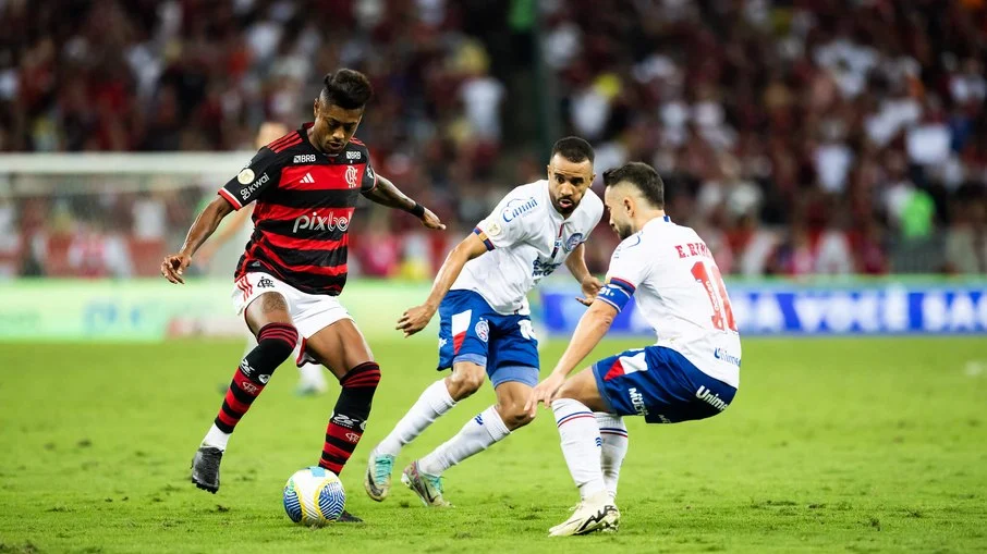 Brasileirão 2026: flamengo x bahia se enfrentam no maracanã hoje