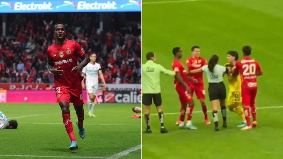 Ex são paulo, helinho perde a cabeça, agrede adversários e causa