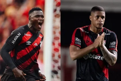 Viveros marca em athletico pr x atlético go pela copa do brasil?