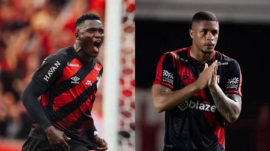 Viveros marca em athletico pr x atlético go pela copa do brasil?