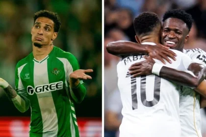 Betis x real madrid: antony e vini jr. Em destaque;