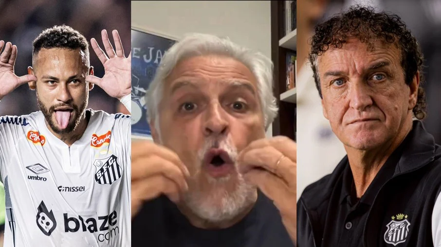 Jornalista fábio sormani detona cuca por plano de neymar no